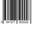 Barcode Image for UPC code 0641877500028