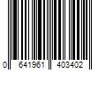 Barcode Image for UPC code 0641961403402