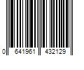 Barcode Image for UPC code 0641961432129