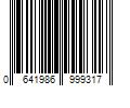 Barcode Image for UPC code 0641986999317