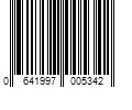 Barcode Image for UPC code 0641997005342