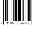 Barcode Image for UPC code 0641997232212