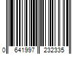 Barcode Image for UPC code 0641997232335