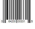 Barcode Image for UPC code 064200003315