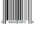 Barcode Image for UPC code 064200006736