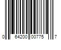 Barcode Image for UPC code 064200007757