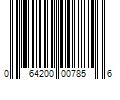 Barcode Image for UPC code 064200007856