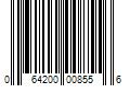 Barcode Image for UPC code 064200008556