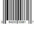 Barcode Image for UPC code 064200008617