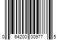 Barcode Image for UPC code 064200009775