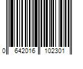 Barcode Image for UPC code 0642016102301