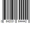 Barcode Image for UPC code 0642031644442