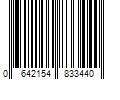 Barcode Image for UPC code 0642154833440