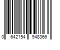 Barcode Image for UPC code 0642154948366