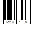 Barcode Image for UPC code 0642205154333