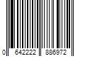 Barcode Image for UPC code 0642222886972