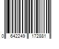 Barcode Image for UPC code 0642249172881. Product Name: DARN TOUGH - BOOT SOCK MERINO FULLCUSH - LARGE - Onyx