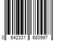 Barcode Image for UPC code 0642331680997