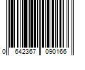 Barcode Image for UPC code 0642367090166