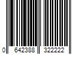 Barcode Image for UPC code 0642388322222