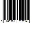 Barcode Image for UPC code 0642391025714