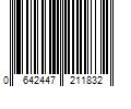 Barcode Image for UPC code 0642447211832