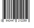 Barcode Image for UPC code 0642447212259