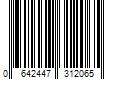 Barcode Image for UPC code 0642447312065