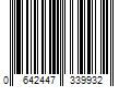 Barcode Image for UPC code 0642447339932