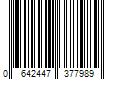 Barcode Image for UPC code 0642447377989