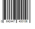 Barcode Image for UPC code 0642447400106