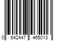 Barcode Image for UPC code 0642447465013