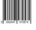 Barcode Image for UPC code 0642447470574