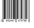 Barcode Image for UPC code 0642447474756