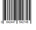 Barcode Image for UPC code 0642447542745