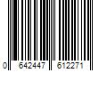 Barcode Image for UPC code 0642447612271