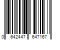 Barcode Image for UPC code 0642447647167