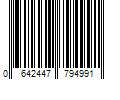 Barcode Image for UPC code 0642447794991