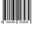 Barcode Image for UPC code 0642464003939