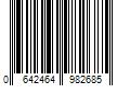 Barcode Image for UPC code 0642464982685