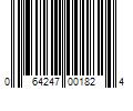 Barcode Image for UPC code 064247001824