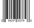 Barcode Image for UPC code 064247003798