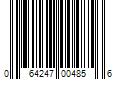 Barcode Image for UPC code 064247004856