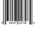 Barcode Image for UPC code 064247027084