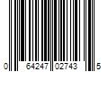 Barcode Image for UPC code 064247027435