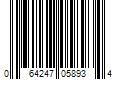 Barcode Image for UPC code 064247058934