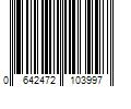 Barcode Image for UPC code 0642472103997