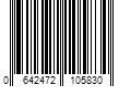 Barcode Image for UPC code 0642472105830