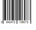 Barcode Image for UPC code 0642472106073