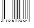 Barcode Image for UPC code 0642498003929